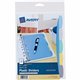 Avery Durable Plastic Write-On Dividers 5½" x 8½" , 5 tabs - 5 x Divider(s) - Write-on Tab(s) - 5 - 5 Tab(s)/Set - 5.5" Divider 