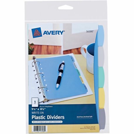Avery Letter Pocket Folder - 8 1/2" x 11" - 40 Sheet Capacity - 2 Internal Pocket(s) - Embossed Paper - Light Blue - 25 / Box