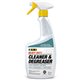 CLR Pro Heavy Duty Cleaner & Degreaser - 32 fl oz (1 quart) - Surfactant Scent - 1 Bottle - Water Based, Solvent-free, Heavy Dut