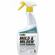 CLR Pro Mold & Mildew Stain Remover - 32 fl oz (1 quart) - Surfactant Scent - 1 Bottle - Bleach-free - White