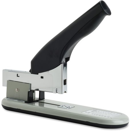 Business Source Heavy-duty Stapler - 220 Sheets Capacity - 1/4" , 1/2" , 3/8" , 5/8" , 9/16" , 13/16" , 15/16" , 7/8" , 3/4" , 5