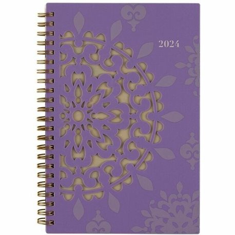At-A-Glance 2024 Weekly Planner Refill, Loose-Leaf, Desk Size, 5 1/2" x 8 1/2" - Business - Julian Dates - Weekly - 1 Year - Jan
