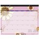 At-A-Glance Harmony 2024 Hardcover Daily Monthly Planner, Berry, Medium, 7" x 8 3/4" - Medium Size - Daily, Monthly - 12 Month -