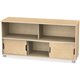 Jonti-Craft TrueModern Storage Shelves - 24" Height x 48.5" Width x 15" Depth - Durable, Yellowing Resistant, Rounded Corner, Sl