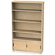 Jonti-Craft TrueModern Bookcase Storage - 4 Compartment(s) - 60" Height x 36" Width x 12" Depth - Adjustable Shelf, Durable - Ba