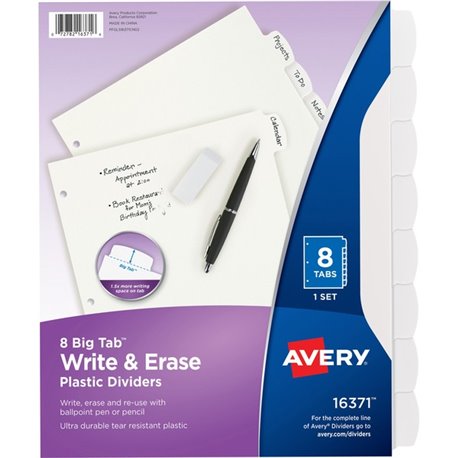 Avery Letter Pocket Folder - 8 1/2" x 11" - 40 Sheet Capacity - 2 Internal Pocket(s) - Embossed Paper - Yellow - 25 / Box