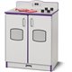 Rainbow Accents - Culinary Creations Kitchen Stove - Purple - 1 Each - Purple, Gray, Chrome - Wood