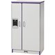 Rainbow Accents - Culinary Creations Kitchen Refrigerator - Purple - 1 Each - Purple, Gray, Chrome