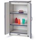 Rainbow Accents - Culinary Creations Kitchen Refrigerator - Navy - 1 Each - Navy, Gray, Chrome