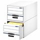 Lorell 3-drawer Lateral File - 36" x 18.8" x 40.3" - 3 x Drawer(s) for File - Letter, Legal, A4 - Lateral - Hanging Rail, Label 