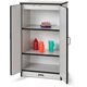 Rainbow Accents - Culinary Creations Kitchen Refrigerator - Black - 1 Each - Black, Gray, Chrome