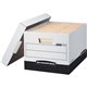 Lorell 4-drawer Lateral File - 36" x 18.8" x 52.5" - 4 x Drawer(s) for File - Letter, Legal, A4 - Lateral - Hanging Rail, Label 