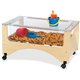 Jonti-Craft Rainbow Accents Toddler See-thru Sensory Table - 20" Height x 37" Width x 23" Depth - Classroom - Assembly Required 