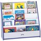 Jonti-Craft Rainbow Accents Laminate 5-shelf Pick-a-Book Stand - 5 Compartment(s) - 1" - 27.5" Height x 30" Width x 13.5" Depth 