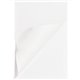 Business Source Plain Memo Pads - 100 Sheets - Plain - Glued - Unruled - 15 lb Basis Weight - 4" x 6" - White Paper - Chipboard 