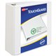 Avery TouchGuard View 3 Ring Binder - 4" Binder Capacity - Letter - 8 1/2" x 11" Sheet Size - 760 Sheet Capacity - 3 x Slant Rin