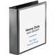 Business Source Heavy-duty View Binder - 2" Binder Capacity - Letter - 8 1/2" x 11" Sheet Size - 475 Sheet Capacity - Round Ring