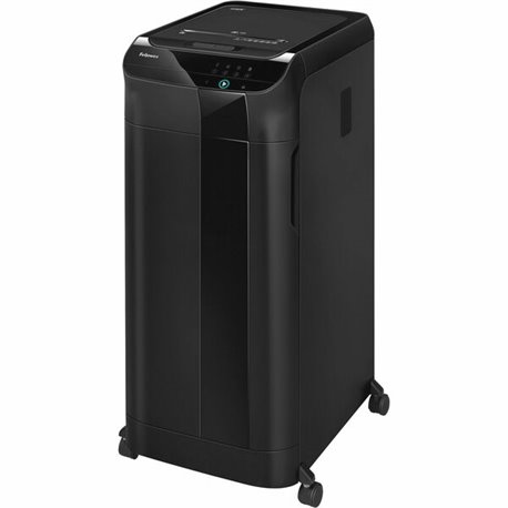Fellowes AutoMax 550C Cross Cut, Auto Feed 2-in-1 Heavy Duty Commercial Paper Shredder with SilentShred - Continuous Shredder - 