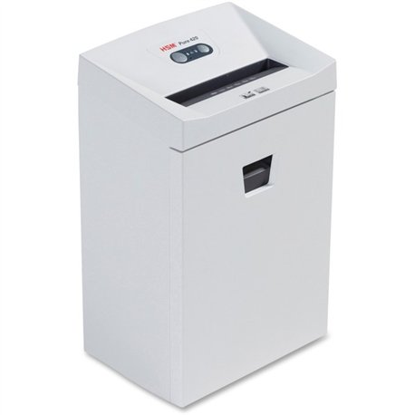 HSM Pure 420 - 1/4" - Continuous Shredder - Strip Cut - 24 Per Pass - for shredding Staples, Paper, Paper Clip, Credit Card, CD,