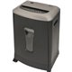 Business Source 6-gallon Bin Cross-cut Shredder - Non-continuous Shredder - Cross Cut - 16 Per Pass - for shredding Paper, Stapl