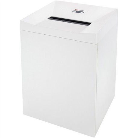 HSM Pure 830 Mobile Cross-cut Shredder - Continuous Shredder - Cross Cut - 49 Per Pass - for shredding Staples, Paper, Paper Cli