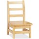 Jonti-Craft KYDZ Ladderback Chair - Maple - Hardwood - 1 Each