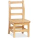 Jonti-Craft KYDZ Ladderback Chair - Maple Solid Hardwood Seat - Maple Solid Hardwood Back - Four-legged Base - Plastic - 1 Each