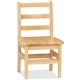 Jonti-Craft KYDZ Ladderback Chair - Maple - Solid Hardwood - 1 Each