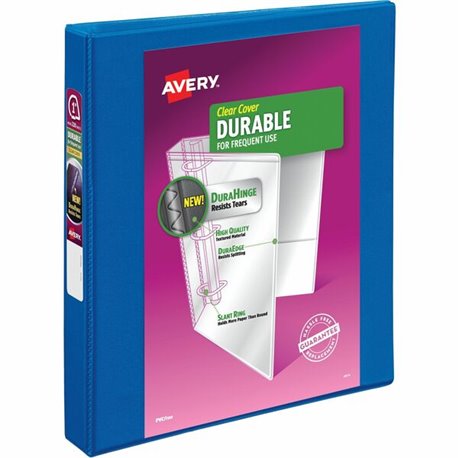 Avery Extra-Large File Folder Labels - 15/16" Width x 3 7/16" Length - Permanent Adhesive - Rectangle - Laser, Inkjet - White - 