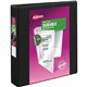 Avery Clear Top Tab Filing Labels - 21/32" Width x 3 7/16" Length - Permanent Adhesive - Rectangle - Laser, Inkjet - Clear - Fil