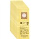 Hoover HushTone Vacuum Bags - 10 / Pack - Disposable, Micro Allergen - Yellow