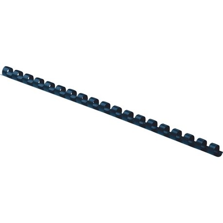 Fellowes Plastic Binding Combs - 0.3" Height x 10.8" Width x 0.3" Depth - 0.31" Maximum Capacity - 40 x Sheet Capacity - For Let