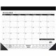 At-A-Glance 2024 Recycled Monthly Desk Pad, Standard, 22" x 17" - Standard Size - Julian Dates - Monthly - 12 Month - January 20