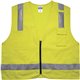 GloWear 8262FRZ Hi-Vis Flame-resistant Surveyor Vest - Class 2, NFPA 70E, Mesh - Recommended for: Accessories, Electrical, Petro