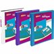 Avery 1/2" Two-Tone View 3-Ring Binder With Pockets - 1/2" Binder Capacity - Letter - 8 1/2" x 11" Sheet Size - 135 Sheet Capaci