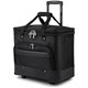 bugatti Travel/Luggage Case for 17.3" Notebook - Black - Polyester Body - Telescoping Handle, Handle - 17.3" Height x 18.3" Widt