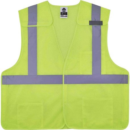 GloWear 8217BA Breakaway Hi-Vis Class 2 Vest - Recommended for: Accessories, Flagger, Airport, Baggage Handling, Forestry, Utili