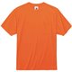 GloWear 8089 Non-certified T-shirt - 5XL Size - Polyester - Orange