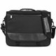 bugatti THE ASSOCIATE Carrying Case (Briefcase) for 15.6" Notebook - Black - Polyester Body - 12" Height x 15" Width x 5" Depth 