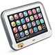 Fisher-Price Pretend Tablet Learning Toy With Lights And Music, Gray, Baby And Toddler Toy - Skill Learning: Music, Light, Sound