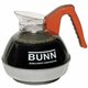 BUNN Unbreakable 12-Cup Decanter - Orange - 1 Each