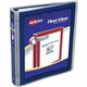 Avery TrueBlock File Folder Labels - Permanent Adhesive - Rectangle - Laser, Inkjet - Blue, Green, Red, White, Yellow - Paper - 