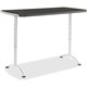 Iceberg Utility Table - Rectangle Top - Adjustable Height - 60" Table Top Length x 30" Table Top WidthAssembly Required - Graphi