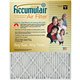 Accumulair Gold Air Filter - For Air Conditioner, Furnace - Remove Mold Spores, Removes Mildew, Remove Bacteria, Remove Micro Or