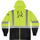 GloWear Zip-Up Hi-Vis Hooded Sweatshirt - Recommended for: Construction, Biking, Snowmobiling, Outdoor, Ice Fishing, Traffic - 5