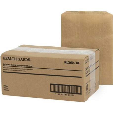 Impact Sanisac Liners - Tan - 500/Carton - Sanitary