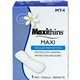 Impact Naturelle Maxi Pads - 250 / Carton - Individually Wrapped, Anti-leak