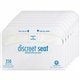 Impact Toilet Seat Covers - Half-fold - 250 / Pack - 5000 / Carton - Paper - White