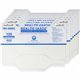 Impact Lever Dispensed Seat Covers - Quarter-fold - 125 / Pack - 24 / Carton - Paper - White