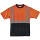 GloWear 8289BK Type R Class 2 Front T-Shirt - Medium Size - Polyester - Orange, Black